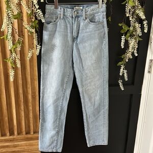 Madewell Perfect Vintage Jeans in Fitzgerald Wash. size 25x28‎